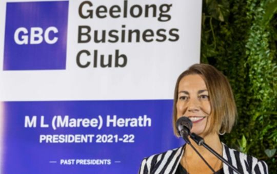 Maree Hearth Business Leader of the Year